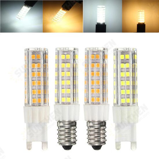 G9/E14 7W 76 SMD 2835 LED Corn Light Bulb for Kitchen Range Hood Chimmey Cooker Fridge 220V