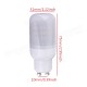 GU10 3.5W 48 SMD 3528 AC 220V LED Corn Light Bulbs With Frosted Cover