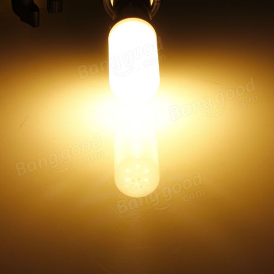 GU10 4.5W 36 SMD 5730 White/Warm White AC 220V LED Corn Light Bulb