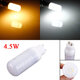 GU10 4.5W White/Warm White 5730 SMD LED Ivory Light Corn Bulb 110V