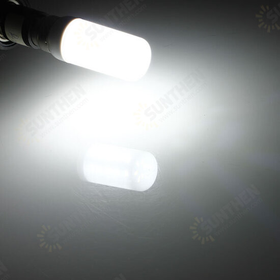 GU10 4.5W White/Warm White 5730 SMD LED Ivory Light Corn Bulb 110V GU10 4.5W White/Warm White 5730 SMD LED Ivory Light Corn Bulb 110V