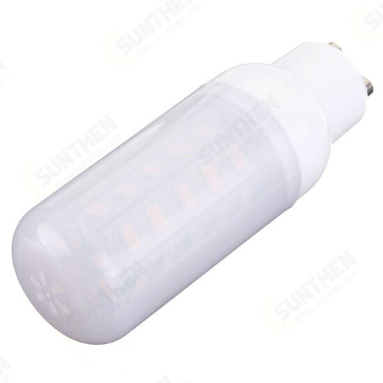 GU10 4.5W White/Warm White 5730 SMD LED Ivory Light Corn Bulb 110V