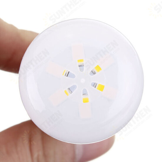 GU10 4.5W White/Warm White 5730 SMD LED Ivory Light Corn Bulb 110V