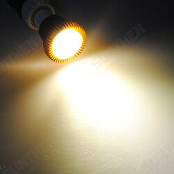 GU10 6W 3 LED Warm White LED Spot Light Bulb AC 110-240V GU10 6W 3 LED Warm White LED Spot Light Bulb AC 110-240V