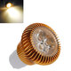 GU10 6W 3 LED Warm White LED Spot Light Bulb AC 110-240V GU10 6W 3 LED Warm White LED Spot Light Bulb AC 110-240V