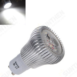 GU10 6W 3 LED White High Power Led Spot Light Lamp Bulb 110-240V GU10 6W 3 LED White High Power Led Spot Light Lamp Bulb 110-240V