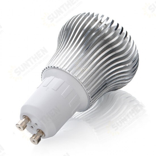 GU10 6W 3 LED White High Power Led Spot Light Lamp Bulb 110-240V