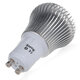 GU10 6W 3 LED White High Power Led Spot Light Lamp Bulb 110-240V GU10 6W 3 LED White High Power Led Spot Light Lamp Bulb 110-240V
