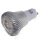 GU10 6W 3 LED White High Power Led Spot Light Lamp Bulb 110-240V