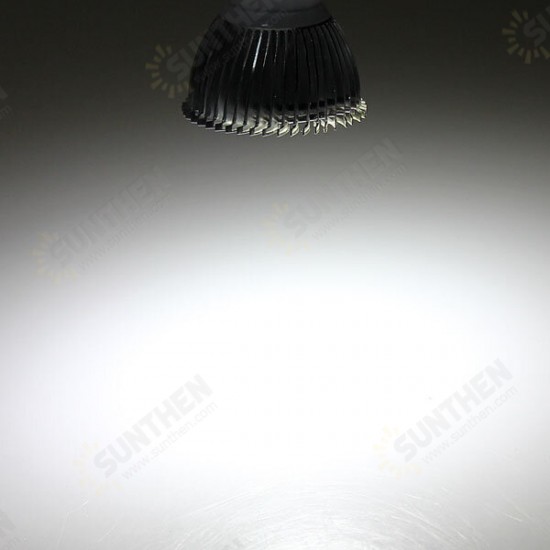 GU10 7W 640LM Pure White 16 SMD 5630 LED Light Bulbs Lamps 85-265V