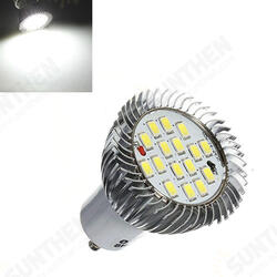 GU10 7W 640LM Pure White 16 SMD 5630 LED Light Bulbs Lamps 85-265V GU10 7W 640LM Pure White 16 SMD 5630 LED Light Bulbs Lamps 85-265V