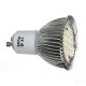 GU10 7W 640LM Pure White 16 SMD 5630 LED Light Bulbs Lamps 85-265V