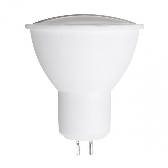 GU10 GU5.3 3W 5730 SMD RGB+White Dimmable LED Light Bulb with Remote Control AC85-265V