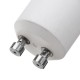 GU10 GU5.3 3W 5730 SMD RGB+White Dimmable LED Light Bulb with Remote Control AC85-265V