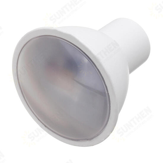 GU10 GU5.3 3W 5730 SMD RGB+White Dimmable LED Light Bulb with Remote Control AC85-265V