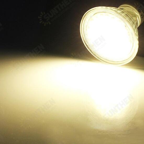 GU10 LED Bulb 5W AC 110V 60 SMD 3528 White/Warm White Spotlightt