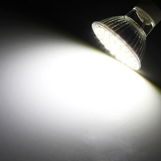 GU10 LED Bulb 5W AC 110V 60 SMD 3528 White/Warm White Spotlightt