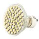 GU10 LED Bulb 5W AC 110V 60 SMD 3528 White/Warm White Spotlightt