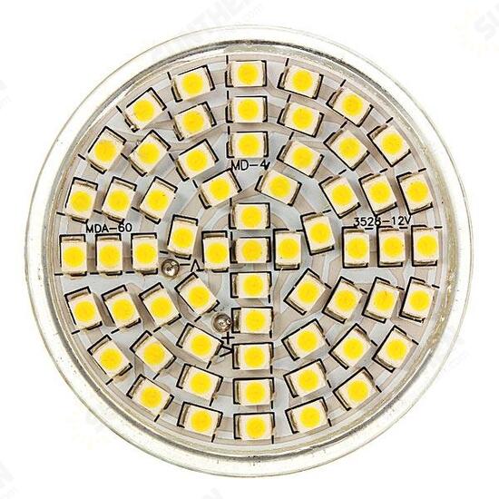 GU10 LED Bulb 5W AC 110V 60 SMD 3528 White/Warm White Spotlightt