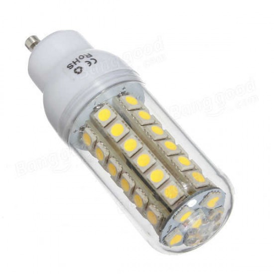 GU10 LED Bulb 6W 48 SMD 5050 AC 220V White/Warm White Corn Light