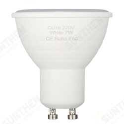 GU10 MR16 7W SMD2835 474LM Pure White Warm White LED Corn Spotlight Bulb for Home AC220V GU10 MR16 7W SMD2835 474LM Pure White Warm White LED Corn Spotlight Bulb for Home AC220V