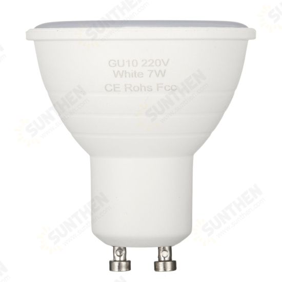 GU10 MR16 7W SMD2835 474LM Pure White Warm White LED Corn Spotlight Bulb for Home AC220V