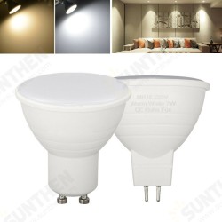 GU10 MR16 7W SMD2835 474LM Pure White Warm White LED Corn Spotlight Bulb for Home AC220V GU10 MR16 7W SMD2835 474LM Pure White Warm White LED Corn Spotlight Bulb for Home AC220V