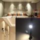 GU10 MR16 7W SMD2835 474LM Pure White Warm White LED Corn Spotlight Bulb for Home AC220V