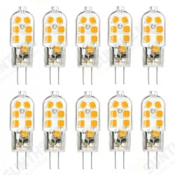 10 Pack LED Bulb G4 3W Energy Saving 25W Equivalent Halogen/Incandescent Lamp G4 LED 360° Beam Angle AC/DC 12V 250LM Warm White 3000K 10 Pack LED Bulb G4 3W Energy Saving 25W Equivalent Halogen/Incandescent Lamp G4 LED 360° Beam Angle AC/DC 12V 250LM Warm White 3000K