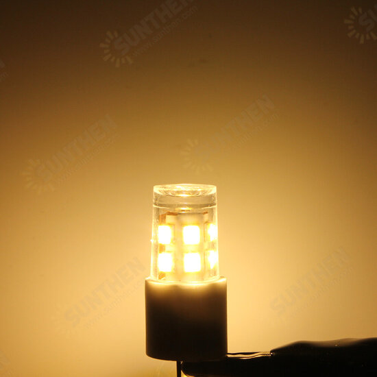 G4 1.5W LED Halogen Bulb Replacement Warm White 2800-3200K 150LM Not Dimmable 13 SMD 2835 Omni Directional Bi-Pin 360° Beam Angle Energy Save ACDC 12V G4 1.5W LED Halogen Bulb Replacement Warm White 2800-3200K 150LM Not Dimmable 13 SMD 2835 Omni Directional Bi-Pin 360° Beam Angle Energy Save ACDC 12V