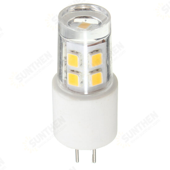 G4 1.5W LED Halogen Bulb Replacement Warm White 2800-3200K 150LM Not Dimmable 13 SMD 2835 Omni Directional Bi-Pin 360° Beam Angle Energy Save ACDC 12V