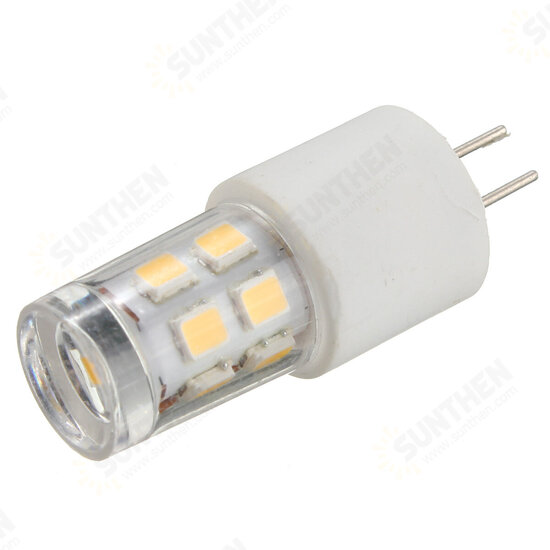 G4 1.5W LED Halogen Bulb Replacement Warm White 2800-3200K 150LM Not Dimmable 13 SMD 2835 Omni Directional Bi-Pin 360° Beam Angle Energy Save ACDC 12V