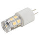 G4 1.5W LED Halogen Bulb Replacement Warm White 2800-3200K 150LM Not Dimmable 13 SMD 2835 Omni Directional Bi-Pin 360° Beam Angle Energy Save ACDC 12V G4 1.5W LED Halogen Bulb Replacement Warm White 2800-3200K 150LM Not Dimmable 13 SMD 2835 Omni Directional Bi-Pin 360° Beam Angle Energy Save ACDC 12V
