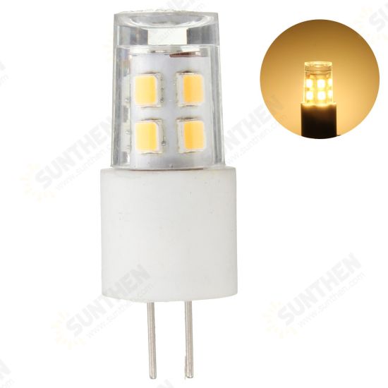 G4 1.5W LED Halogen Bulb Replacement Warm White 2800-3200K 150LM Not Dimmable 13 SMD 2835 Omni Directional Bi-Pin 360° Beam Angle Energy Save ACDC 12V G4 1.5W LED Halogen Bulb Replacement Warm White 2800-3200K 150LM Not Dimmable 13 SMD 2835 Omni Directional Bi-Pin 360° Beam Angle Energy Save ACDC 12V