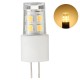 G4 1.5W LED Halogen Bulb Replacement Warm White 2800-3200K 150LM Not Dimmable 13 SMD 2835 Omni Directional Bi-Pin 360° Beam Angle Energy Save ACDC 12V G4 1.5W LED Halogen Bulb Replacement Warm White 2800-3200K 150LM Not Dimmable 13 SMD 2835 Omni Directional Bi-Pin 360° Beam Angle Energy Save ACDC 12V