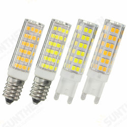 G9 E14 5.8W 220V LED Halogen Bulb 550LM Not Dimmable 76SMD 2835 Light Lamp 360° G9 E14 5.8W 220V LED Halogen Bulb 550LM Not Dimmable 76SMD 2835 Light Lamp 360°