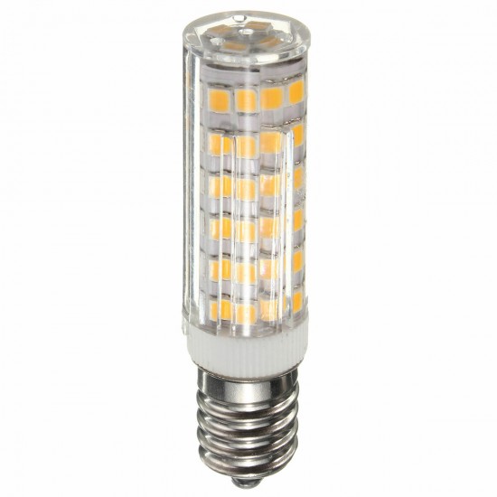 G9 E14 5.8W 220V LED Halogen Bulb 550LM Not Dimmable 76SMD 2835 Light Lamp 360°