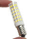 G9 E14 5.8W 220V LED Halogen Bulb 550LM Not Dimmable 76SMD 2835 Light Lamp 360°