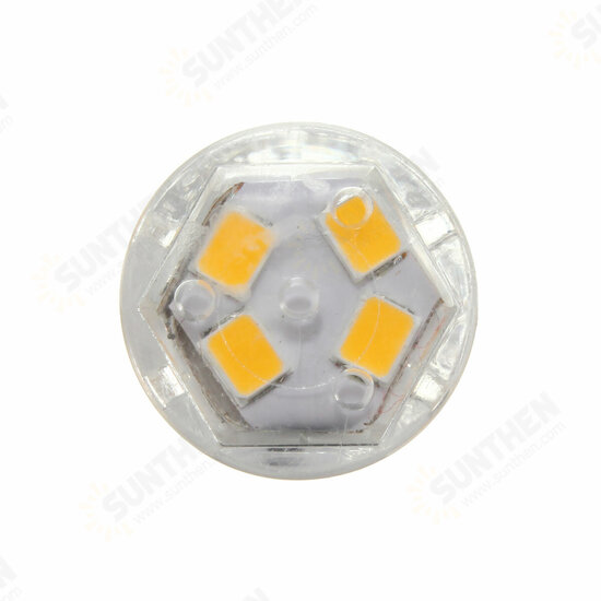 G9 E14 5.8W 220V LED Halogen Bulb 550LM Not Dimmable 76SMD 2835 Light Lamp 360°