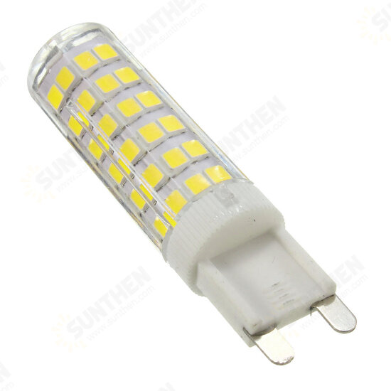 G9 E14 5.8W 220V LED Halogen Bulb 550LM Not Dimmable 76SMD 2835 Light Lamp 360°