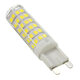 G9 E14 5.8W 220V LED Halogen Bulb 550LM Not Dimmable 76SMD 2835 Light Lamp 360°