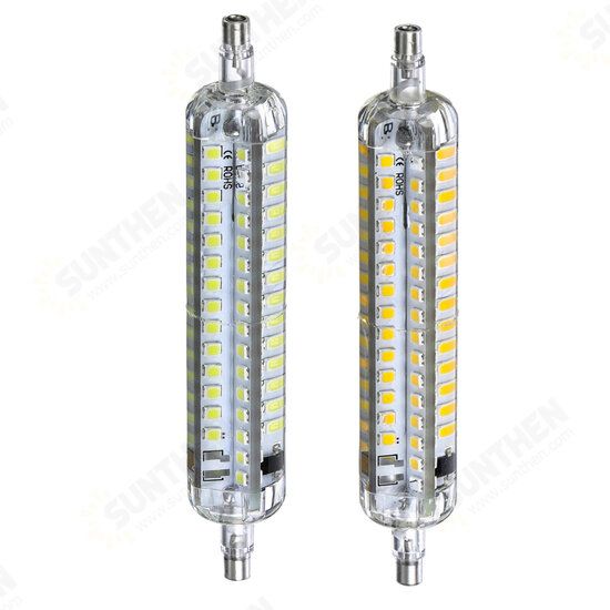 R7S LED 10W 118mm 220V Light Bulb Linear bulbs 360° Not Dimmable