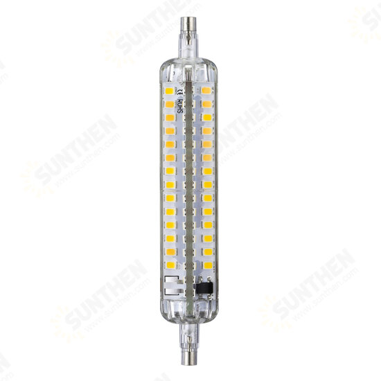 R7S LED 10W 118mm 220V Light Bulb Linear bulbs 360° Not Dimmable