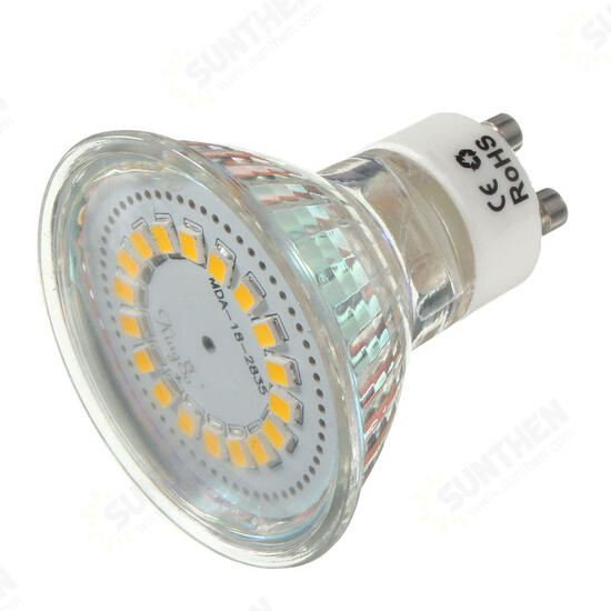 AC110V/220V GU10 MR16 MR11 4W SMD2835 18 LED Light Bulb for Home Indoor Garden Decoration