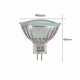 AC110V/220V GU10 MR16 MR11 4W SMD2835 18 LED Light Bulb for Home Indoor Garden Decoration