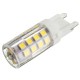 G9 5W 35 SMD 2835 430LM LED Ceramic Cover Corn Lamp Bulb AC 220-240V