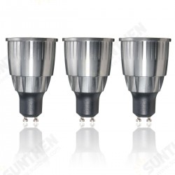 LED Ultra Bright Dimmable 7W 600Lm GU10 COB LED Spotlightt Bulb AC 110/220V