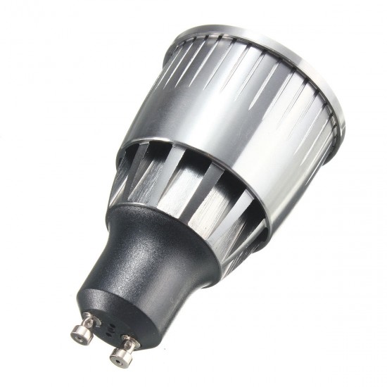 LED Ultra Bright Dimmable 7W 600Lm GU10 COB LED Spotlightt Bulb AC 110/220V