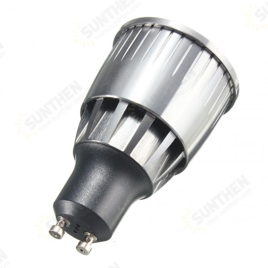 LED Ultra Bright Dimmable 7W 600Lm GU10 COB LED Spotlightt Bulb AC 110/220V