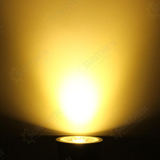 LED Ultra Bright Dimmable 7W 600Lm GU10 COB LED Spotlightt Bulb AC 110/220V